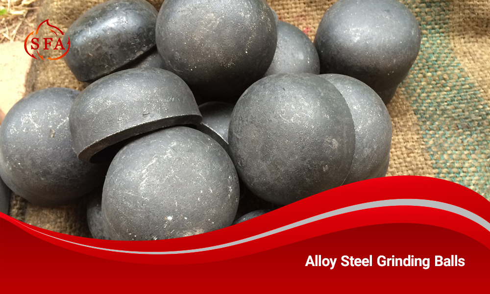 Alloy Steel Grinding Balls