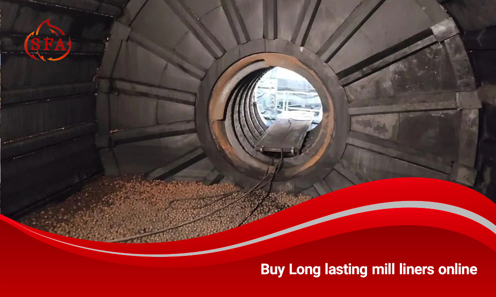 Buy Long lasting mill liners online
