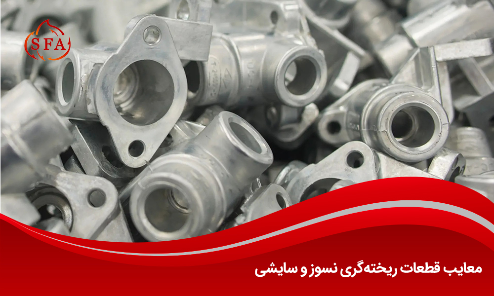 معایب قطعات ریختهگری نسوز و سایشی