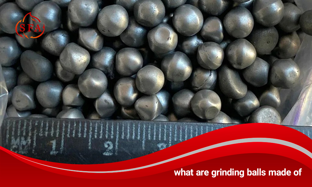 Grinding balls