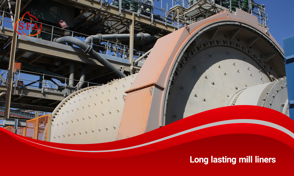 Long lasting mill liners