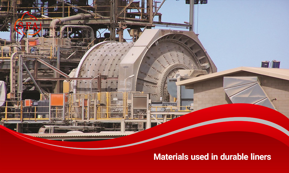 Materials used in durable liners