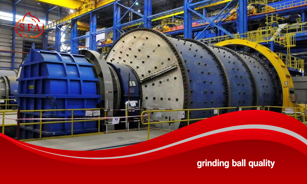 grinding ball quality