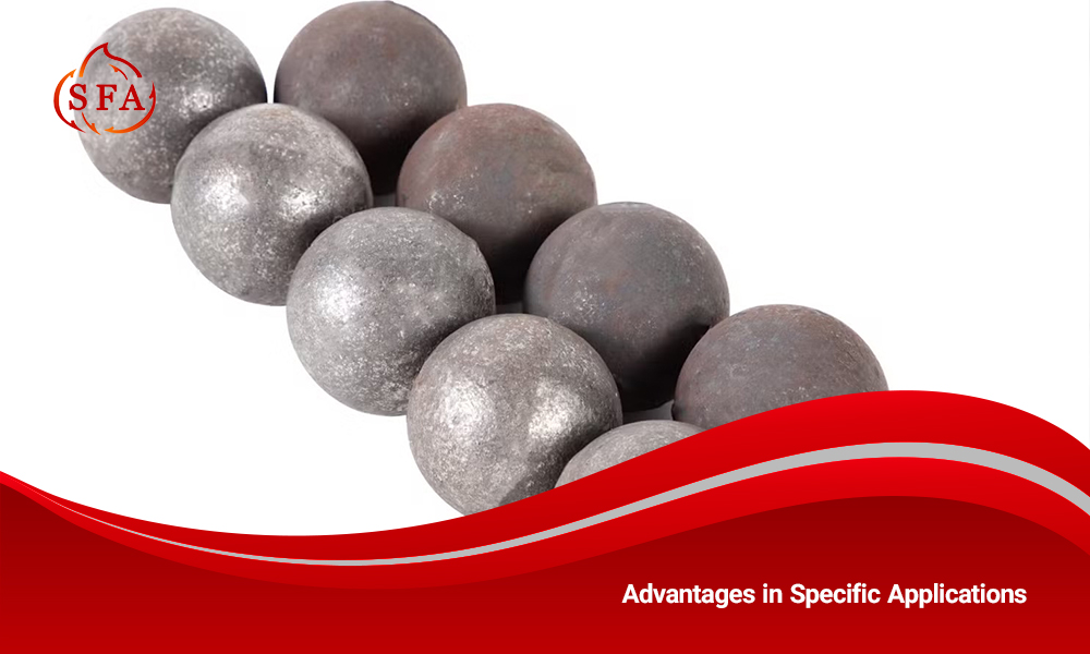 Advantages in Specific Applications