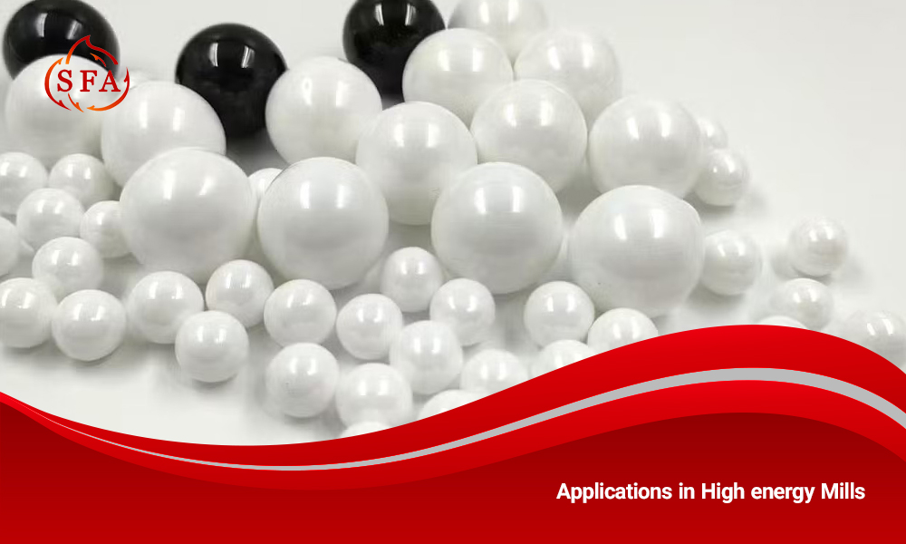 Applications in High energy Mills