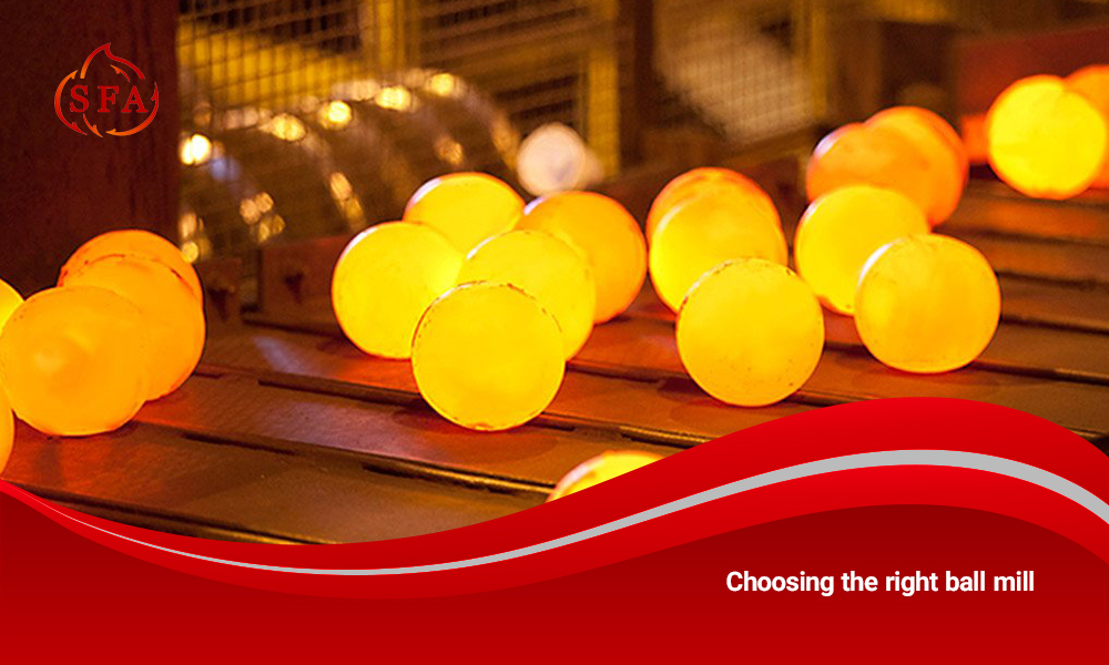 Choosing the right ball mill