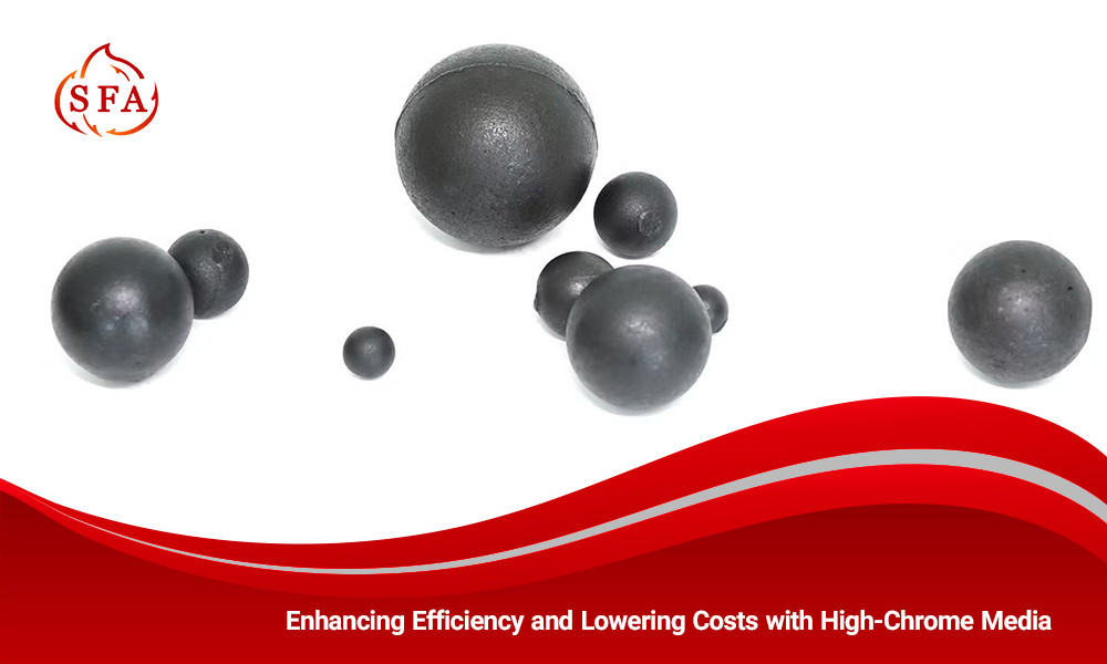Enhancing Efficiency and Lowering Costs with High-Chrome Media