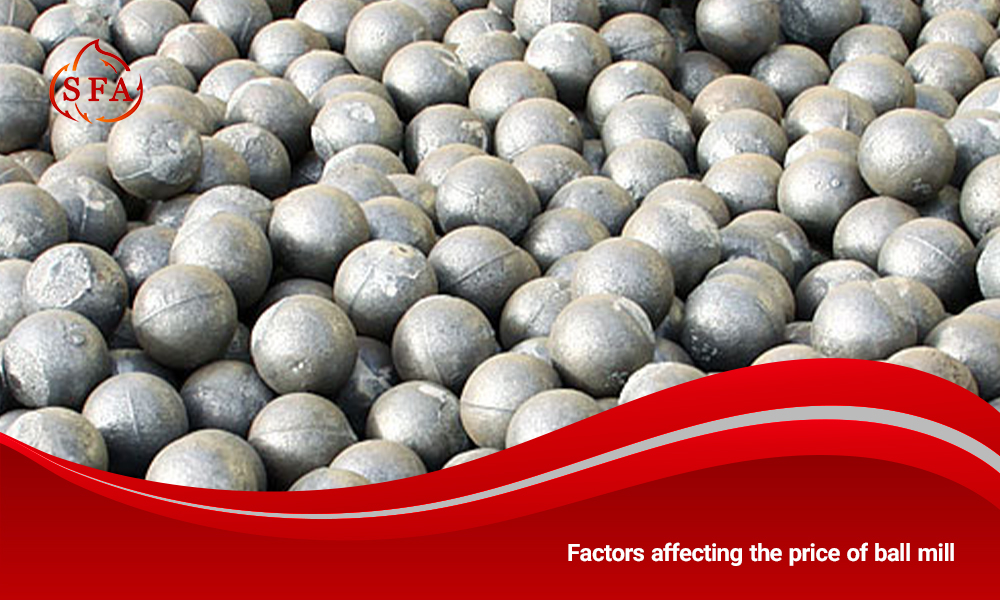 Factors affecting the price of ball mill