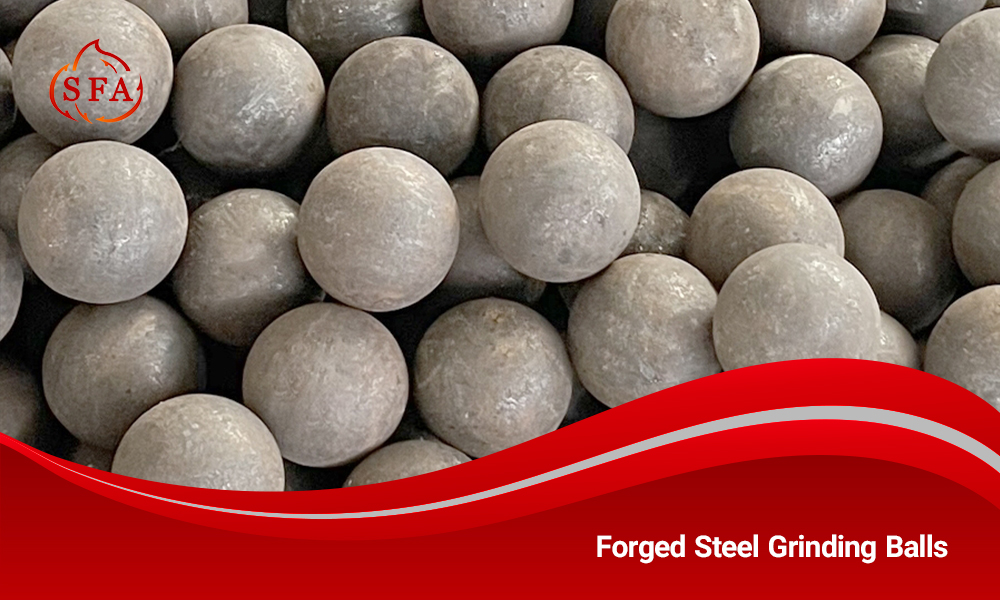 Forged Steel Grinding Balls