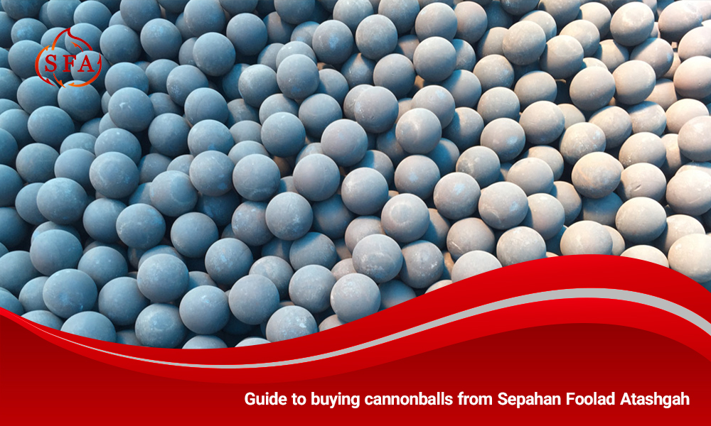 Guide to buying cannonballs from Sepahan Foolad Atashgah