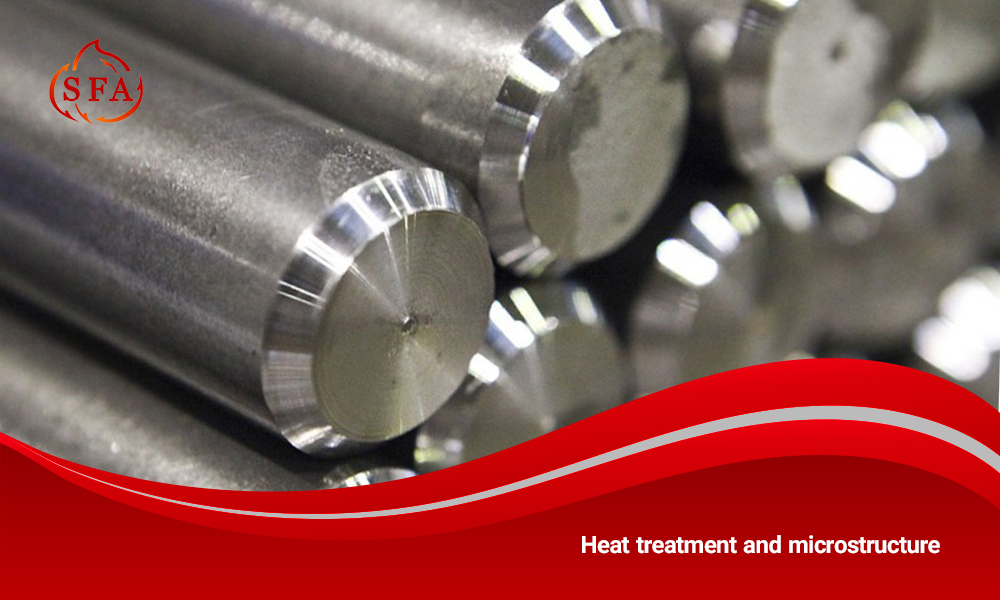 Heat treatment and microstructure