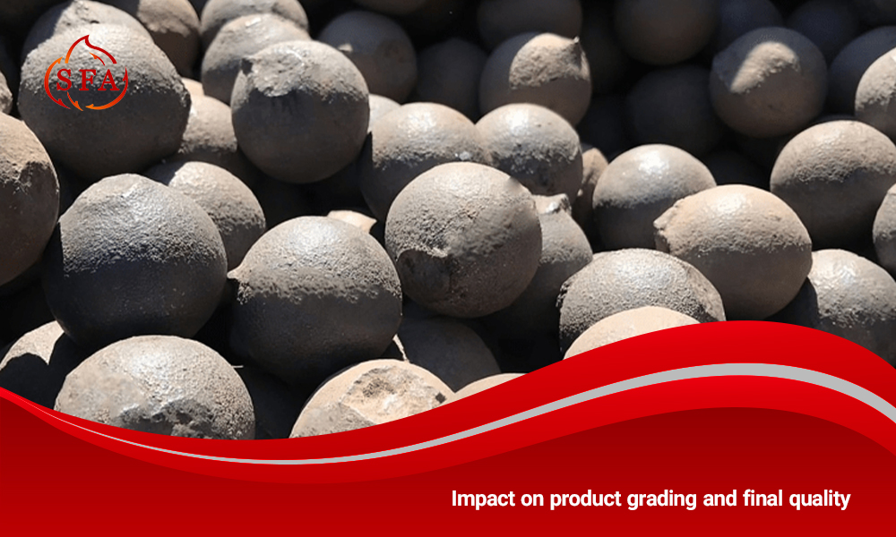 Impact on product grading and final quality