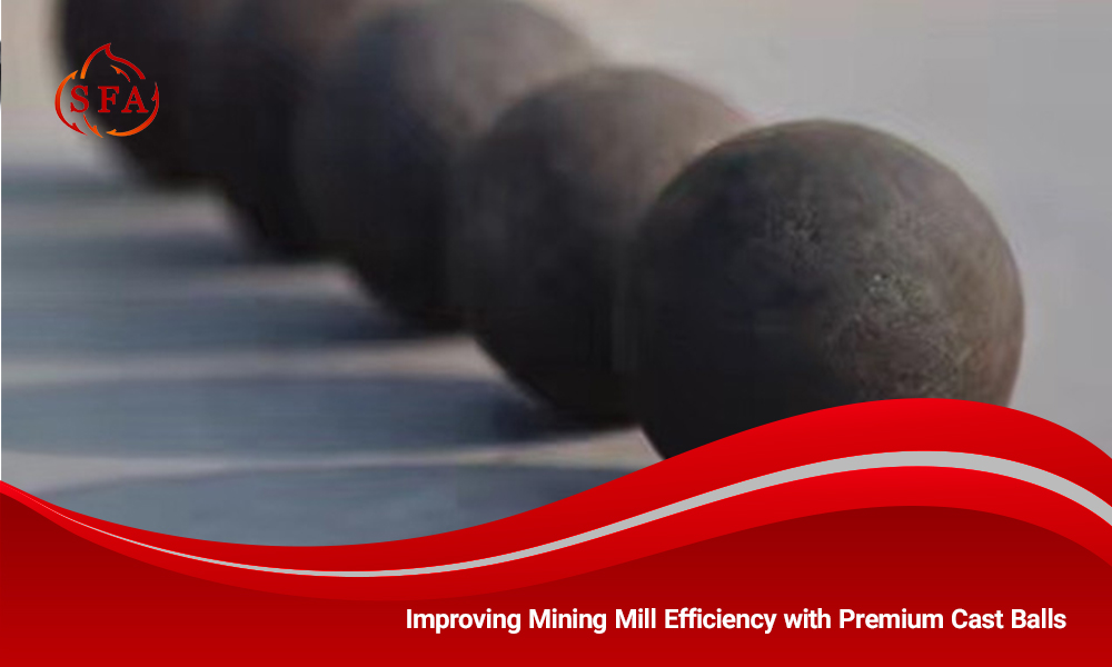 Improving Mining Mill Efficiency with Premium Cast Balls