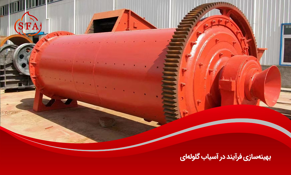 بهینهسازی فرآیند در آسیاب گلولهای