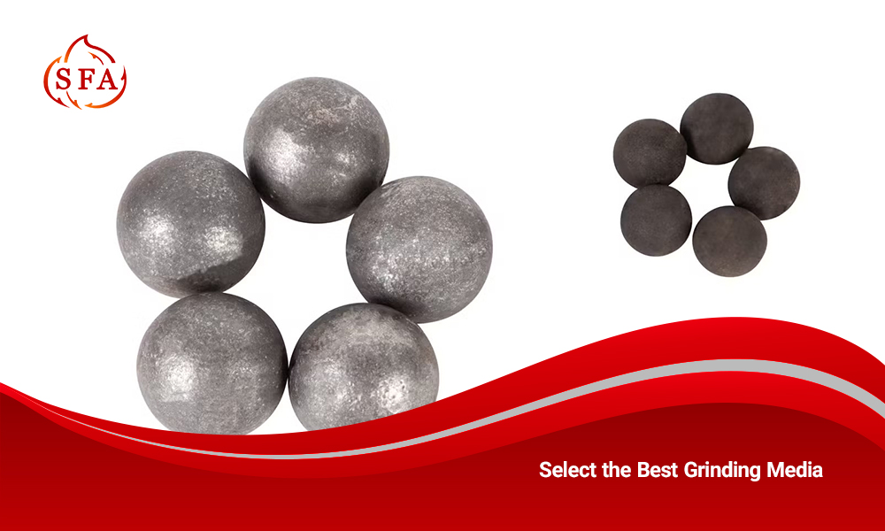 Select the Best Grinding Media
