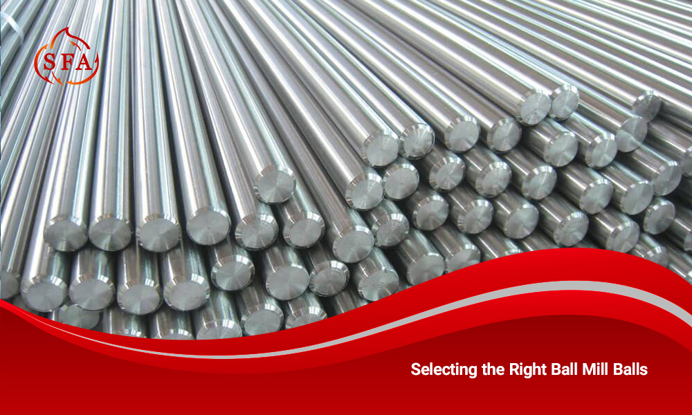 Selecting the Right Ball Mill Balls