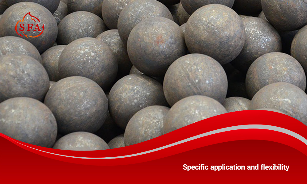 Specific application and flexibility