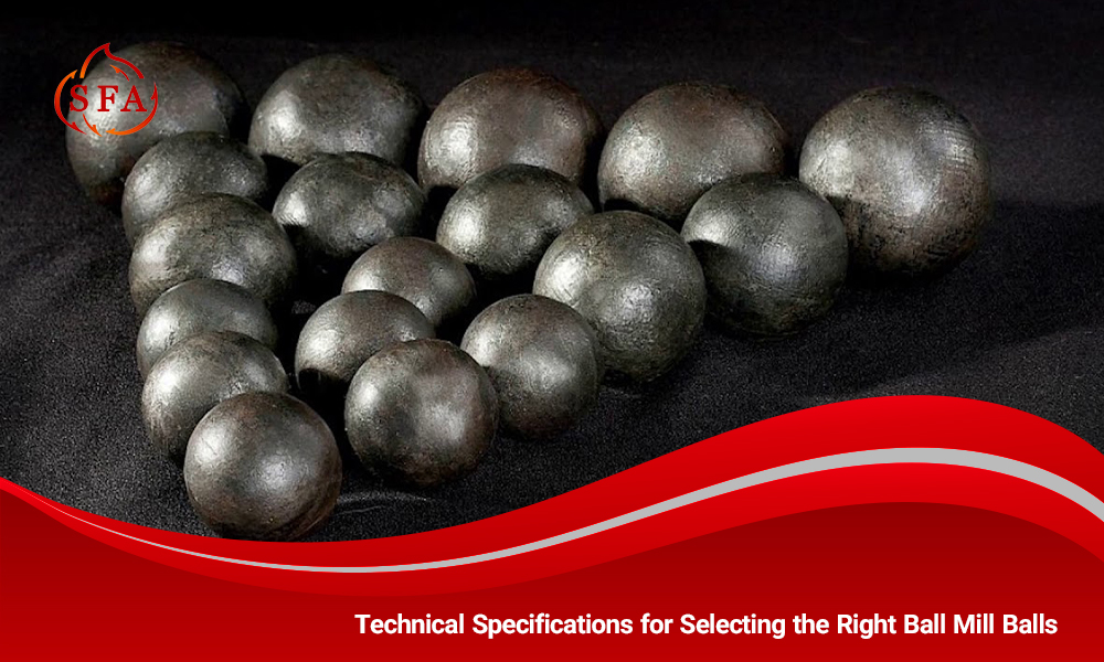 Technical Specifications for Selecting the Right Ball Mill Balls