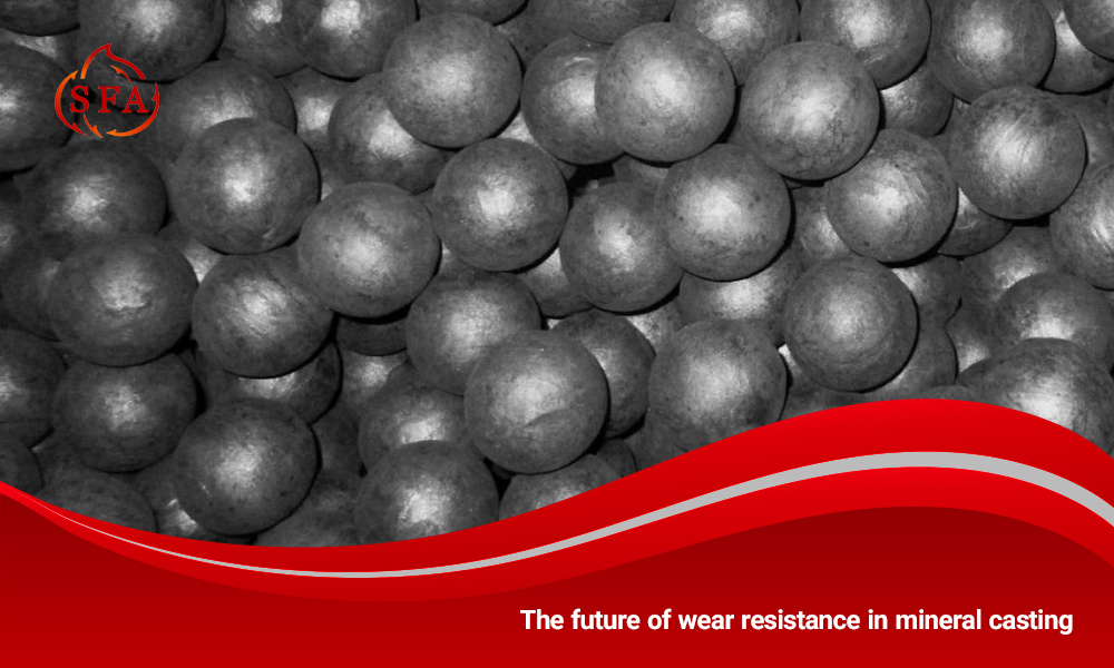 The future of wear resistance in mineral casting