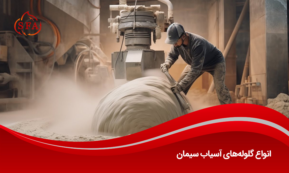 انواع گلولههای آسیاب سیمان