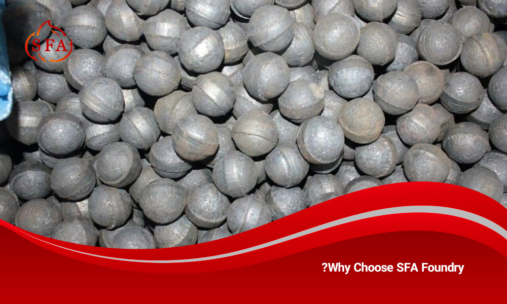 Why Choose SFA Foundry?