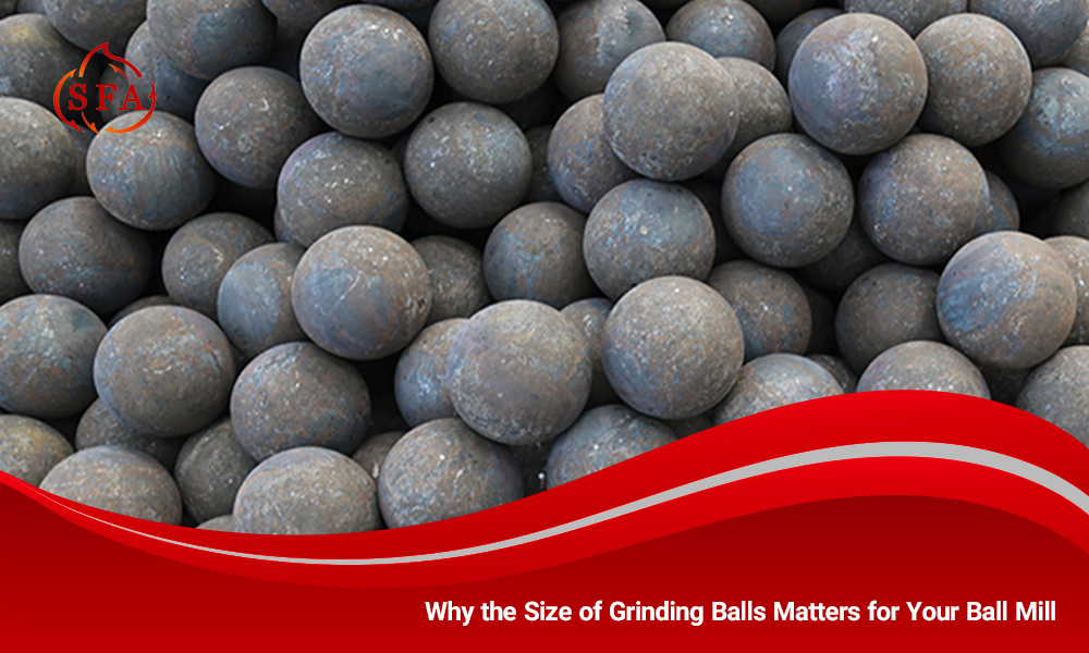 Why the Size of Grinding Balls Matters for Your Ball Mill