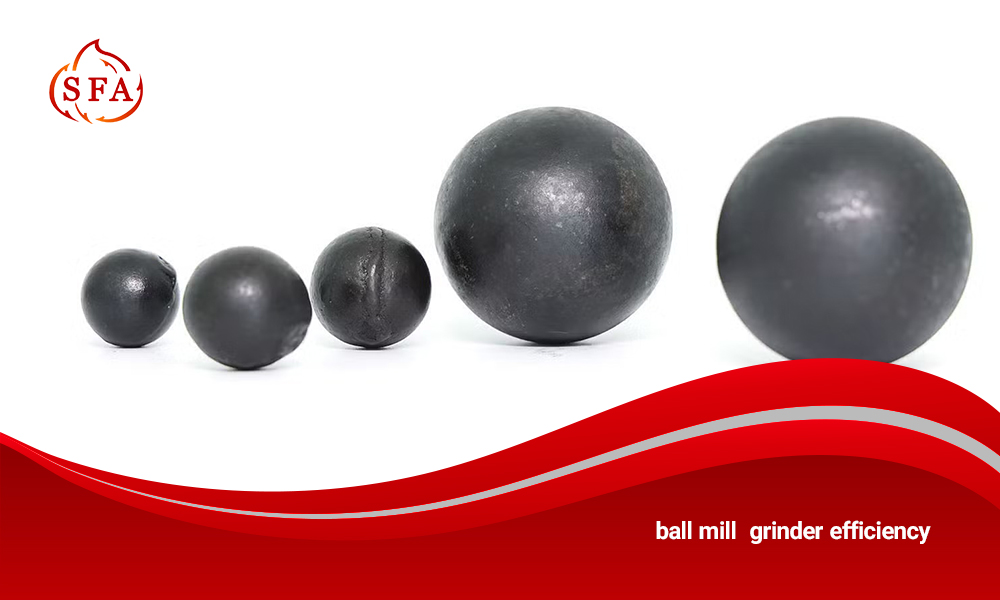 ball mill grinder efficiency
