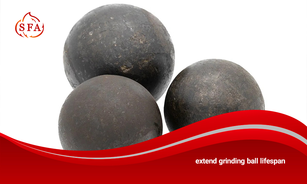 extend grinding ball lifespan