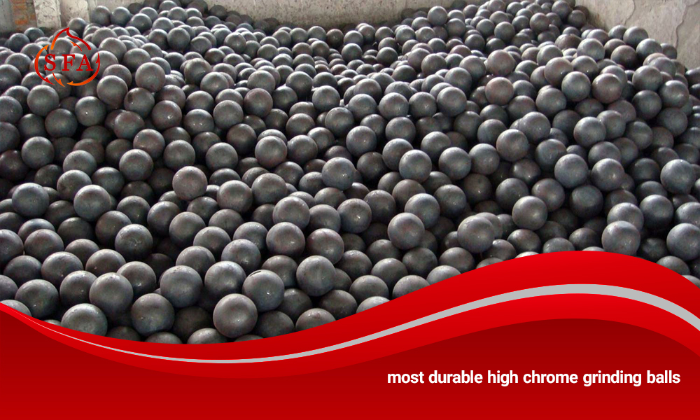 most durable high chrome grinding balls