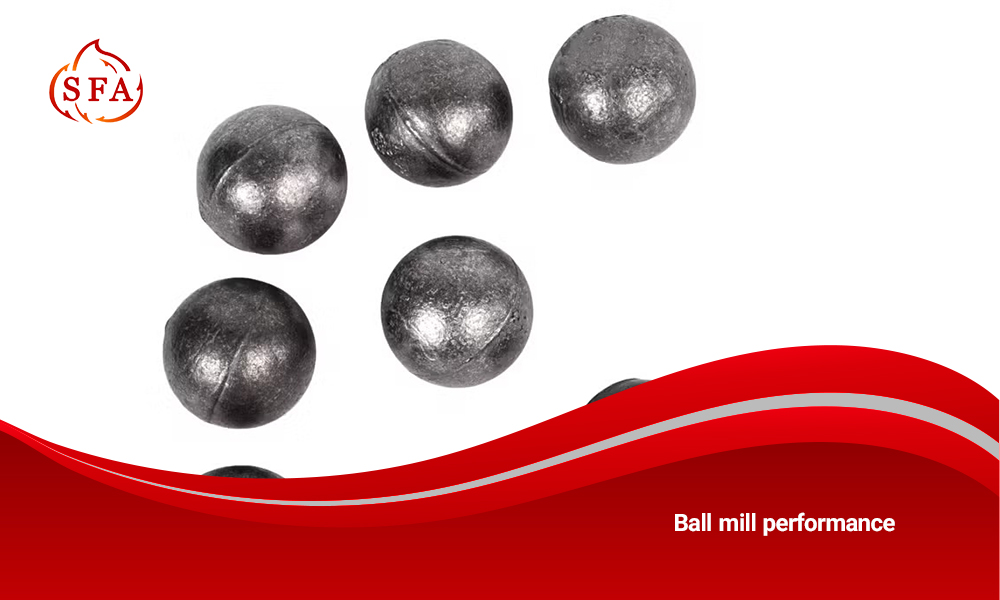 Ball mill performance