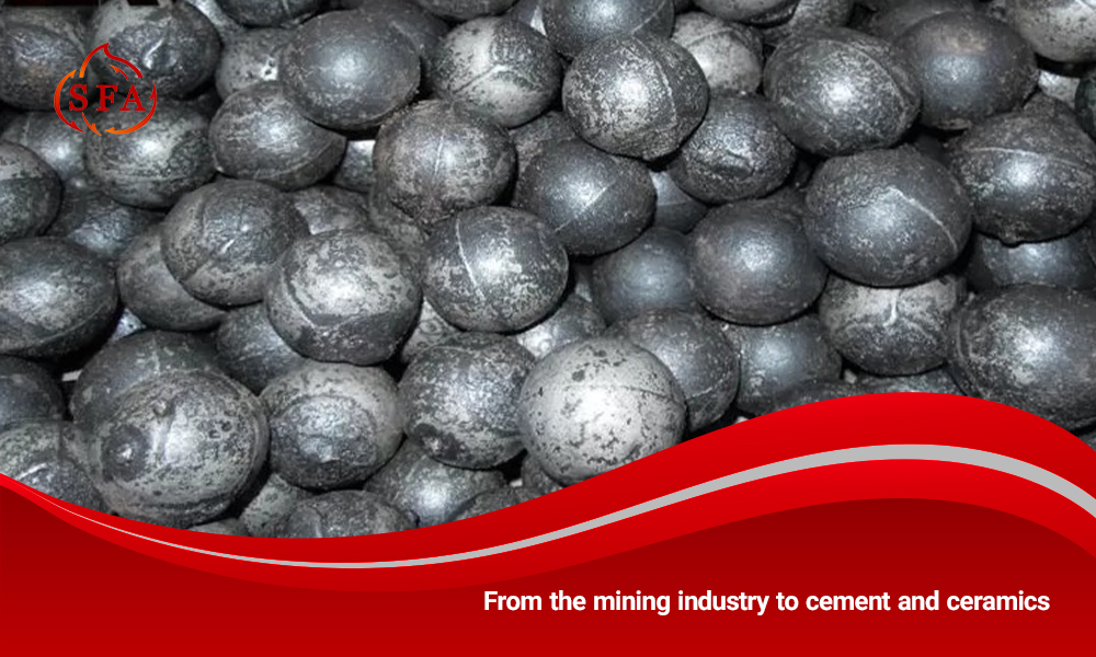 From the mining industry to cement and ceramics