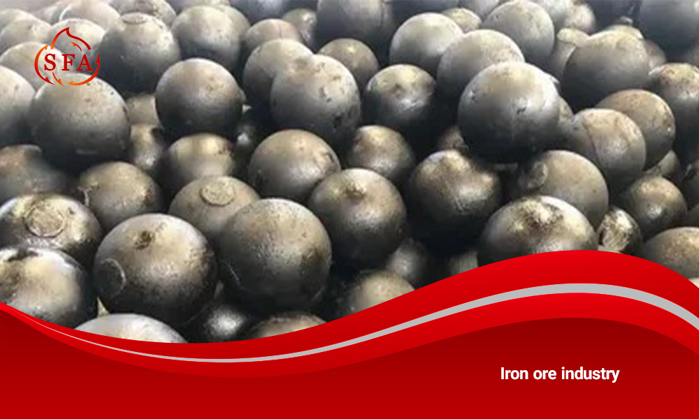 Iron ore industry
