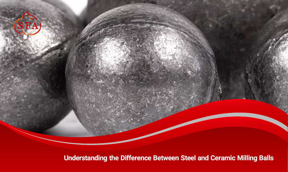Understanding the Difference Between Steel and Ceramic Milling Balls