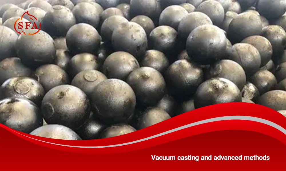 Vacuum casting and advanced methods